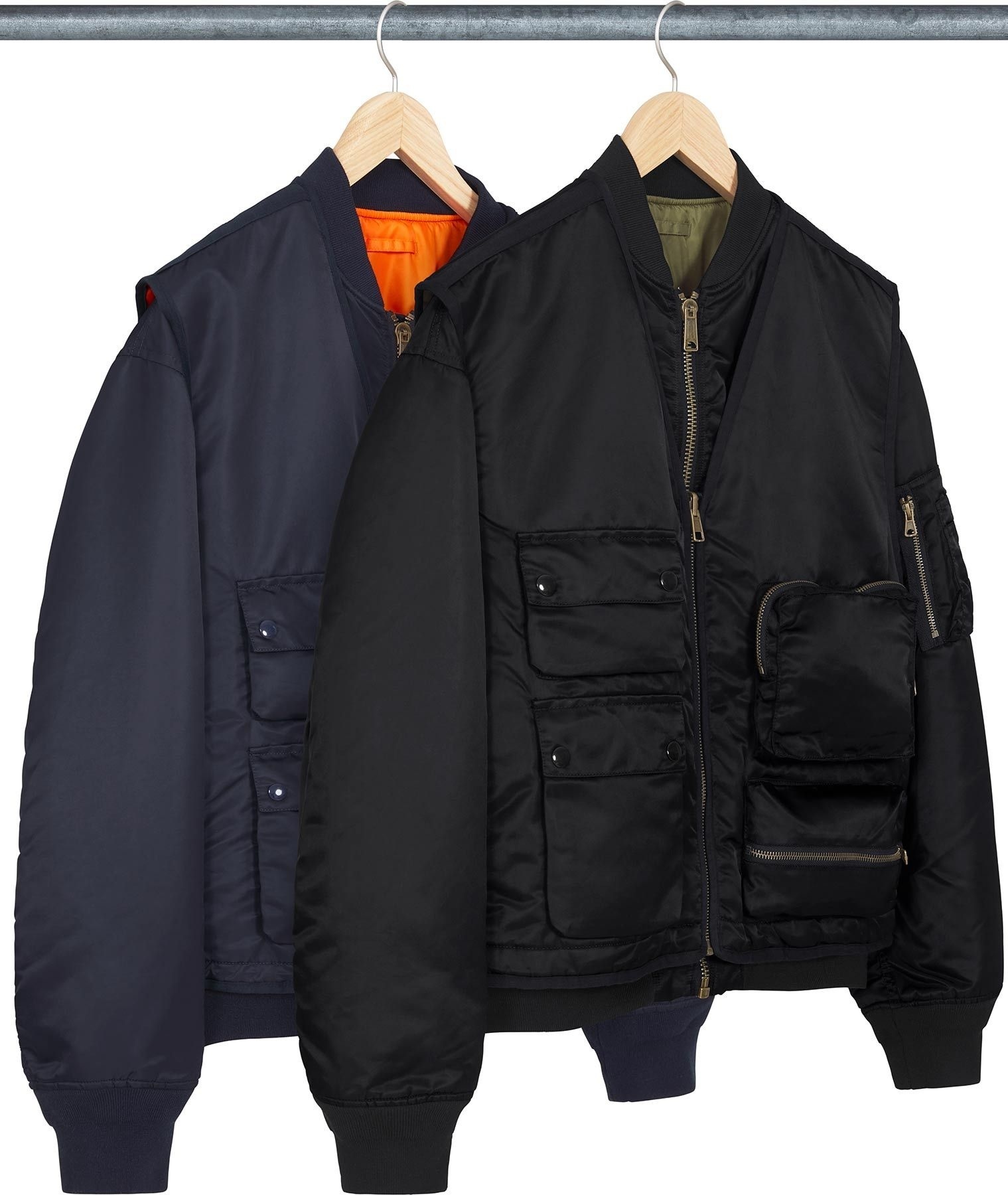 2-in-1 MA-1 + Vest